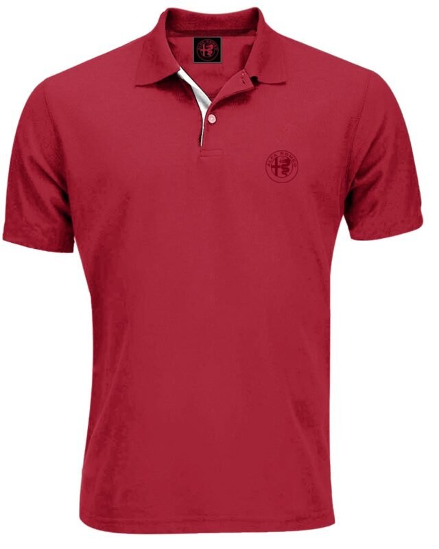 Polo Alfa Romeo logo al tono Modelo AR-210