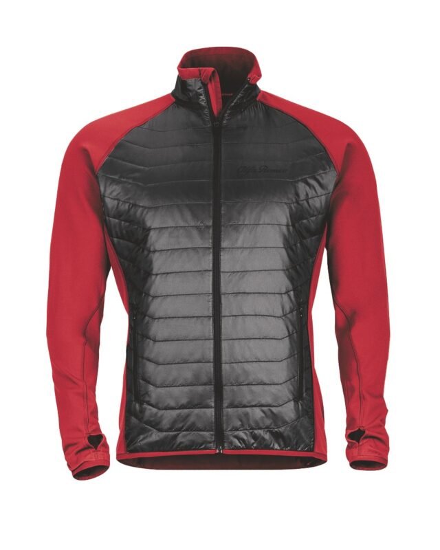 Chamarra Capitonado Rojo con Negro AR-510